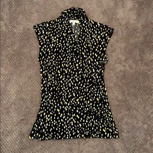 Chaus Spotted Blouse